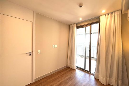 Quarto de apartamento para alugar com 1 quarto, 41m² em Indianópolis, São Paulo