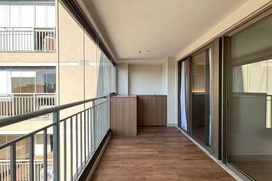 Varanda de apartamento para alugar com 1 quarto, 41m² em Indianópolis, São Paulo