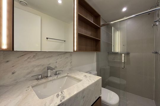 Apartamento para alugar com 1 quarto, 41m² em Indianópolis, São Paulo