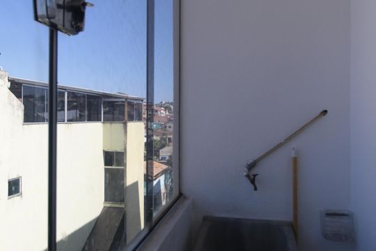 Sala de apartamento para alugar com 1 quarto, 65m² em Copacabana, Belo Horizonte