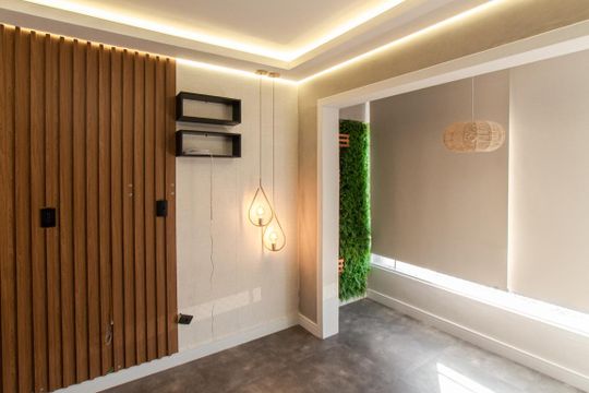 Sala de apartamento para alugar com 2 quartos, 43m² em Vila Santa Terezinha (zona Norte), São Paulo