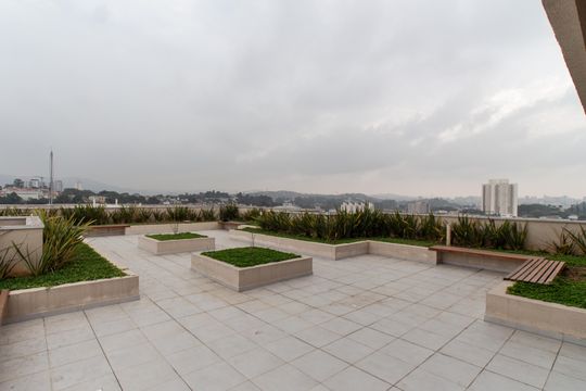 Área comum de apartamento para alugar com 2 quartos, 43m² em Vila Santa Terezinha (zona Norte), São Paulo