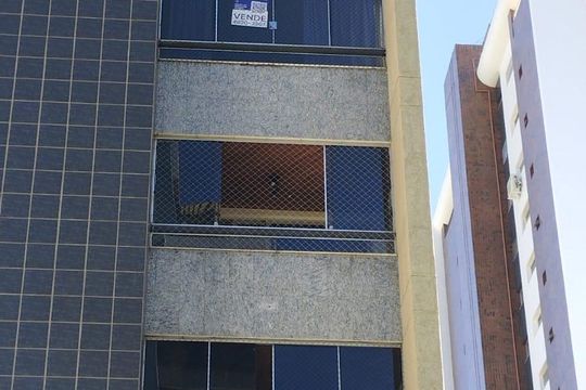 placa instalada - RMGS-185 de apartamento à venda com 3 quartos, 110m² em Sion, Belo Horizonte