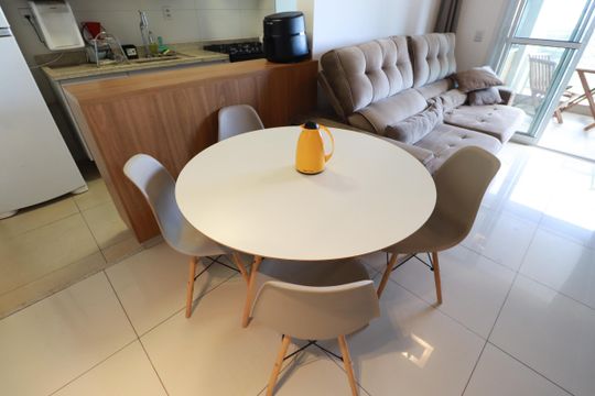 Sala de apartamento para alugar com 3 quartos, 93m² em Quinta da Primavera, Ribeirão Preto