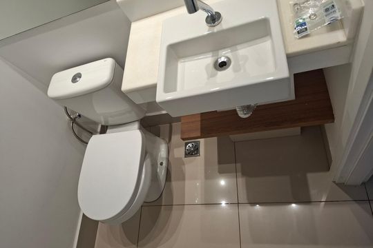 Lavabo  de apartamento para alugar com 3 quartos, 93m² em Quinta da Primavera, Ribeirão Preto