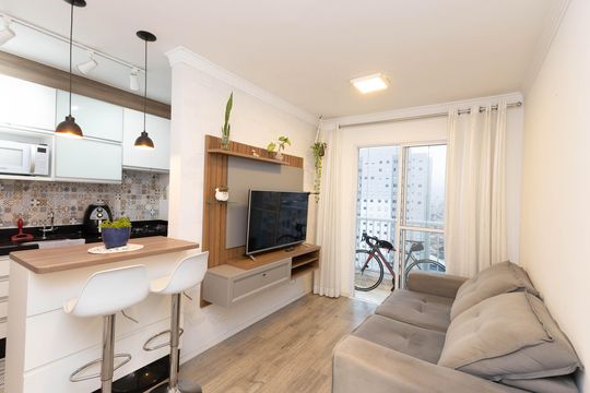 Apartamento para alugar com 2 quartos, 47m² em Parque Vitoria, São Paulo