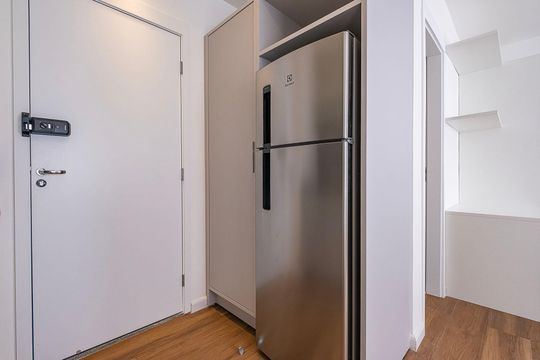 Studio de kitnet/studio à venda com 1 quarto, 28m² em Pinheiros, São Paulo