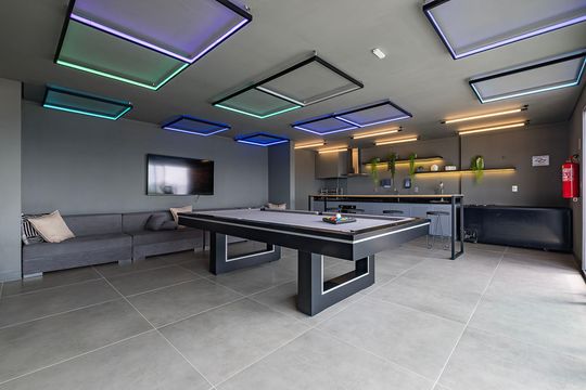 Área comum de kitnet/studio à venda com 1 quarto, 28m² em Pinheiros, São Paulo