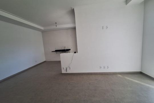 Cozinha de apartamento para alugar com 2 quartos, 70m² em Jardim Pedroso, Indaiatuba