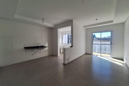 Cozinha de apartamento para alugar com 2 quartos, 70m² em Jardim Pedroso, Indaiatuba
