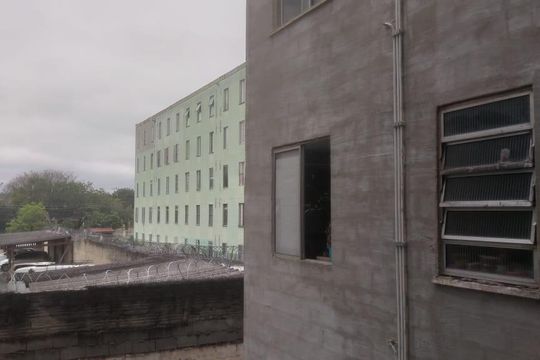 Vista de apartamento à venda com 2 quartos, 58m² em Vila Sabrina, São Paulo