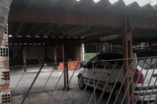 Área externa de apartamento à venda com 2 quartos, 58m² em Vila Sabrina, São Paulo