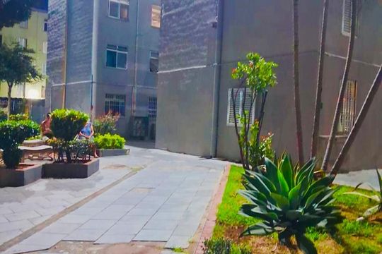 Área externa de apartamento à venda com 2 quartos, 58m² em Vila Sabrina, São Paulo