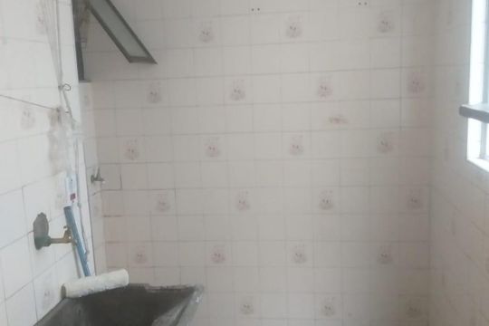 Área de serviço de apartamento à venda com 2 quartos, 58m² em Vila Sabrina, São Paulo