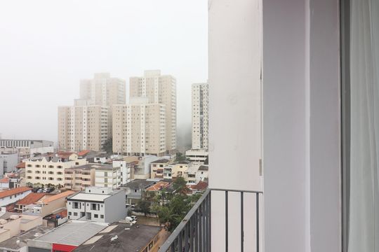 Sala Sacada  de apartamento para alugar com 3 quartos, 122m² em Centro, São Bernardo do Campo