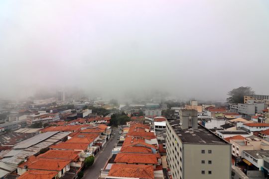 Quarto 1 - Suíte Vista  de apartamento para alugar com 3 quartos, 122m² em Centro, São Bernardo do Campo