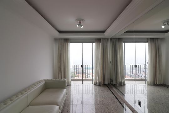 Sala  de apartamento para alugar com 3 quartos, 122m² em Centro, São Bernardo do Campo