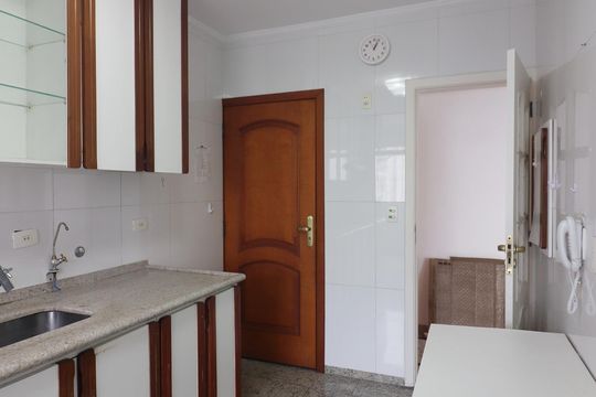 Cozinha  de apartamento para alugar com 3 quartos, 122m² em Centro, São Bernardo do Campo