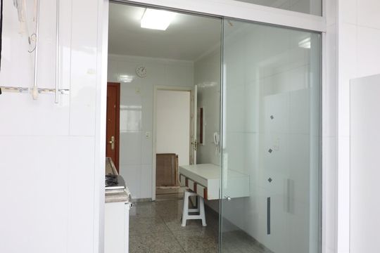 Área de Serviço de apartamento para alugar com 3 quartos, 122m² em Centro, São Bernardo do Campo