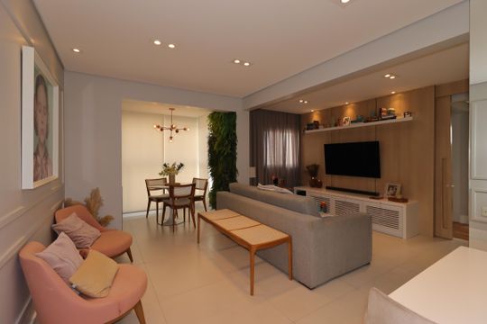 Apartamento à venda com 2 quartos, 70m² em Parque das Nações, Santo André