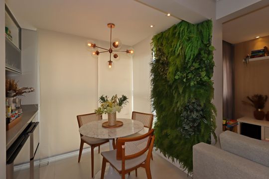 Varanda da Sala de apartamento à venda com 2 quartos, 70m² em Parque das Nações, Santo André