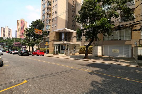 Fachada de apartamento à venda com 2 quartos, 70m² em Parque das Nações, Santo André