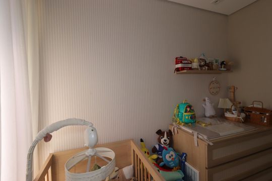 Quarto de apartamento à venda com 2 quartos, 70m² em Parque das Nações, Santo André
