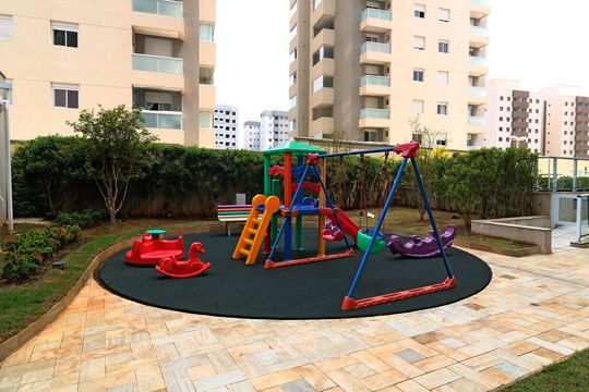 Área Comum - Playground de apartamento à venda com 2 quartos, 70m² em Parque das Nações, Santo André
