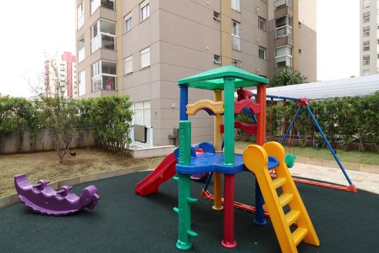 Área Comum - Playground de apartamento à venda com 2 quartos, 70m² em Parque das Nações, Santo André