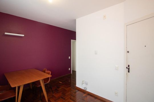 Sala de apartamento para alugar com 3 quartos, 90m² em Ouro Preto, Belo Horizonte