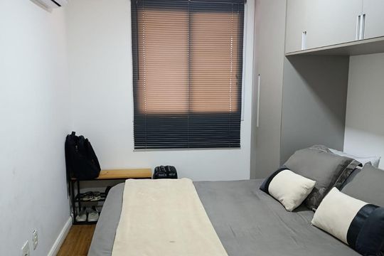 Quarto de apartamento à venda com 1 quarto, 39m² em Taguatinga, Brasília