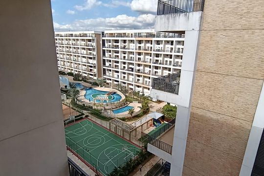 Vista de apartamento para alugar com 1 quarto, 39m² em Taguatinga, Brasília