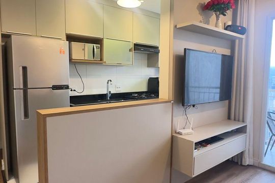 Apartamento à venda com 2 quartos, 49m² em Vila Nambi, Jundiaí