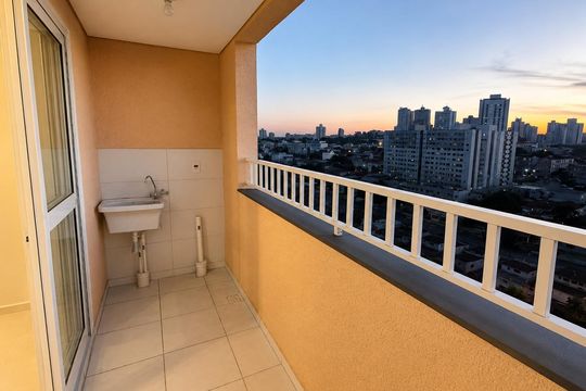 Varanda de apartamento para alugar com 2 quartos, 51m² em Jardim Topazio, São José dos Campos