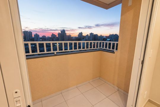 Varanda de apartamento para alugar com 2 quartos, 51m² em Jardim Topazio, São José dos Campos