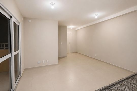 Sala de apartamento para alugar com 2 quartos, 51m² em Jardim Topazio, São José dos Campos