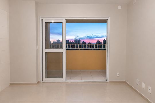 Sala de apartamento para alugar com 2 quartos, 51m² em Jardim Topazio, São José dos Campos