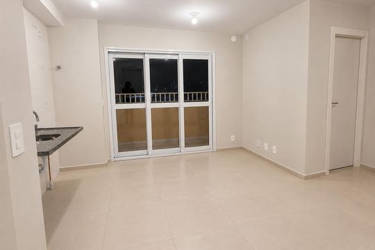 Cozinha de apartamento para alugar com 2 quartos, 51m² em Jardim Topazio, São José dos Campos