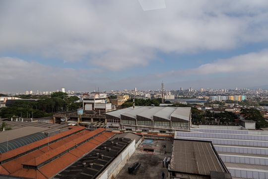 Quarto 1 - vista de apartamento para alugar com 2 quartos, 36m² em Vila das Bandeiras, Guarulhos