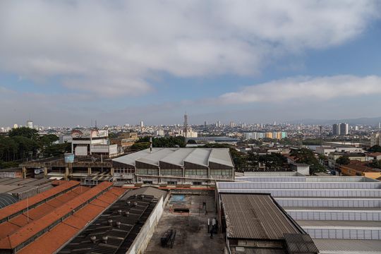 Quarto 2 - vista de apartamento para alugar com 2 quartos, 36m² em Vila das Bandeiras, Guarulhos