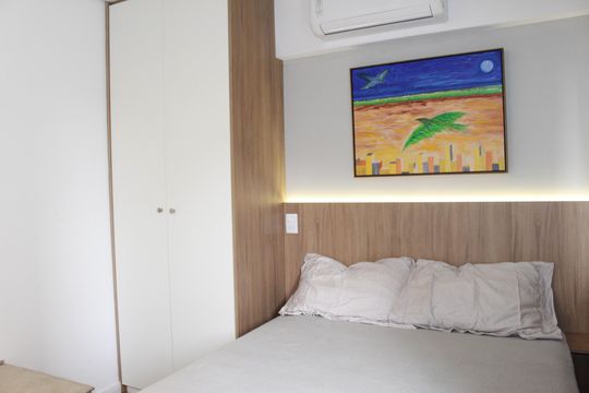 Kitnet/Studio para alugar com 1 quarto, 20m² em República, São Paulo