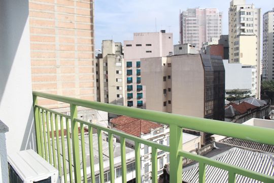 Kitnet/Studio para alugar com 1 quarto, 20m² em República, São Paulo