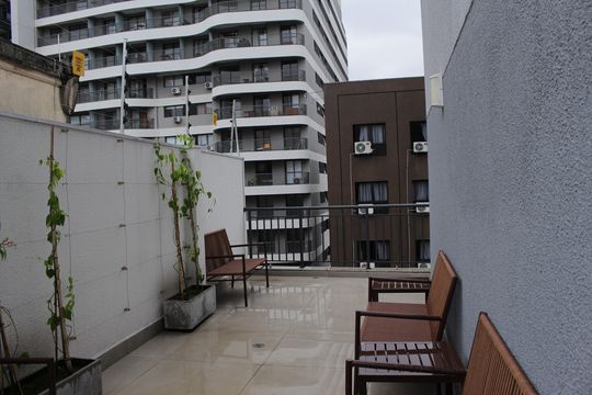 Kitnet/Studio para alugar com 1 quarto, 20m² em República, São Paulo