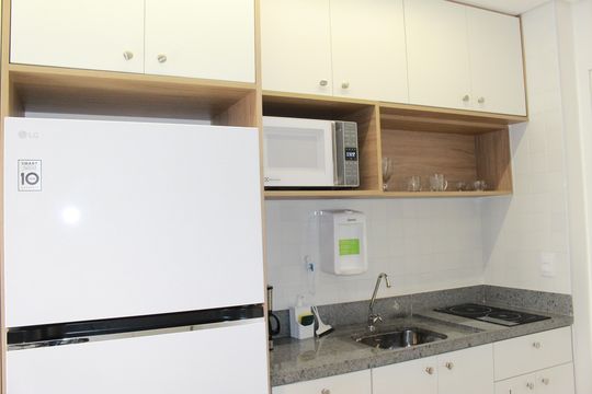 Kitnet/Studio para alugar com 1 quarto, 20m² em República, São Paulo