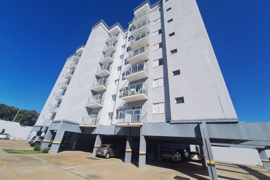 Fachada de apartamento para alugar com 3 quartos, 94m² em Jardim Pedroso, Indaiatuba
