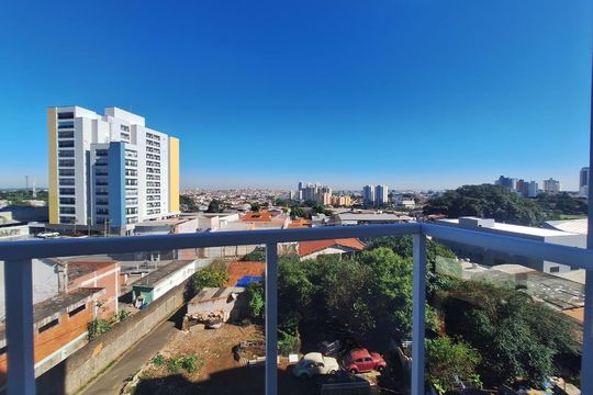 Varanda de apartamento para alugar com 3 quartos, 94m² em Jardim Pedroso, Indaiatuba