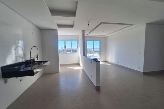 Sala/Cozinha de apartamento para alugar com 3 quartos, 94m² em Jardim Pedroso, Indaiatuba
