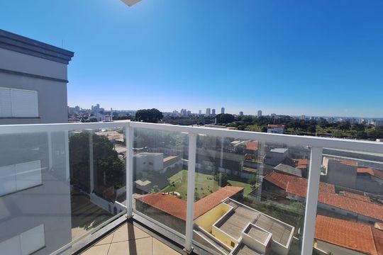 Varanda da Sala/Cozinha de apartamento para alugar com 3 quartos, 94m² em Jardim Pedroso, Indaiatuba