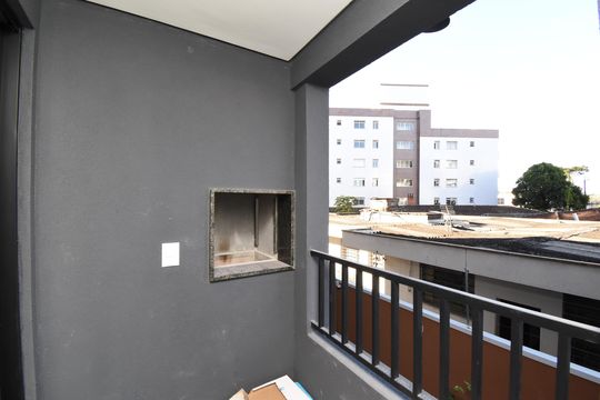 Sacada de apartamento para alugar com 2 quartos, 52m² em Alto da Xv, Curitiba