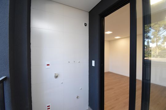Sacada de apartamento para alugar com 2 quartos, 52m² em Alto da Xv, Curitiba